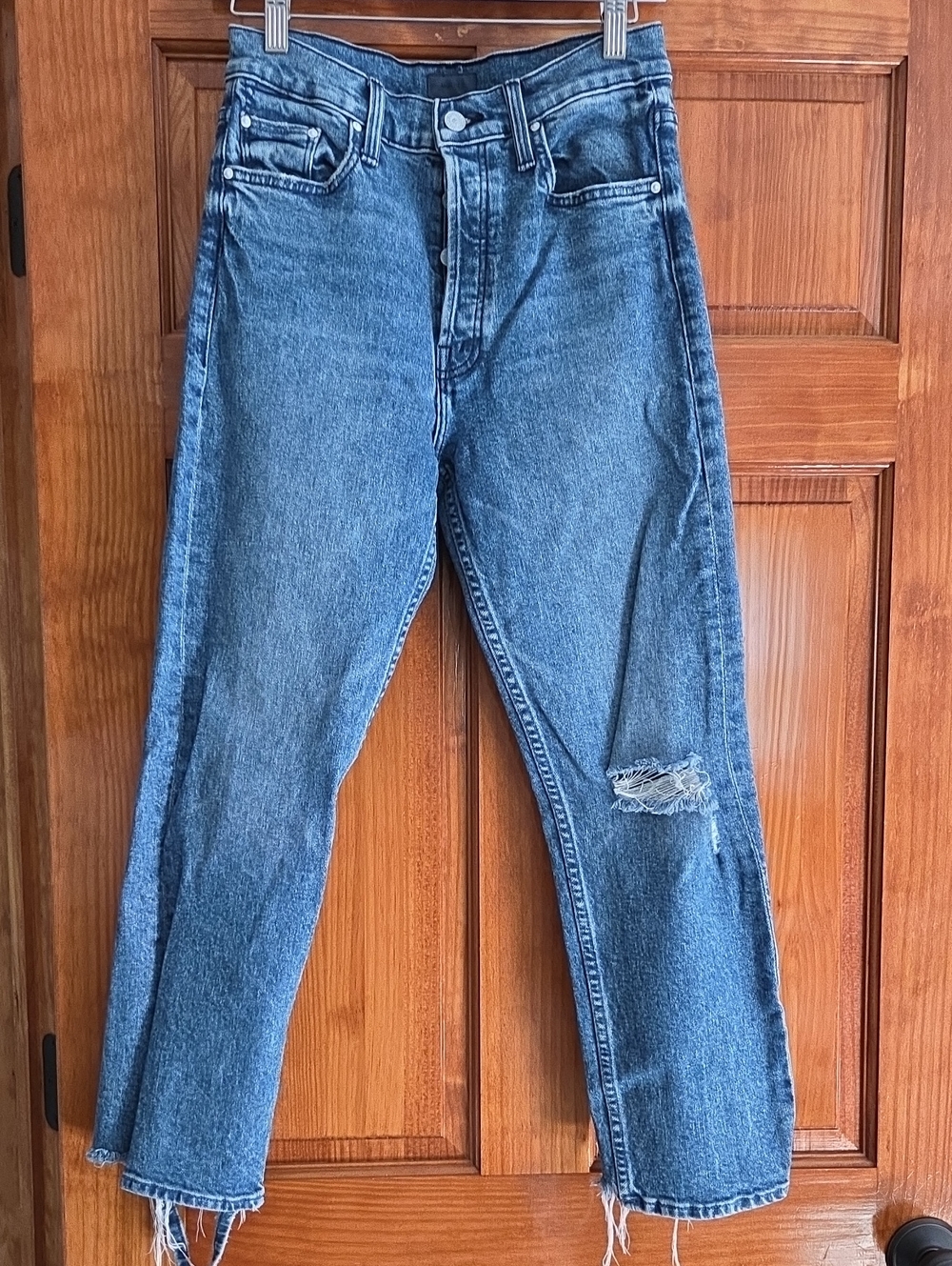 MOTHER The TOMCAT Denim
